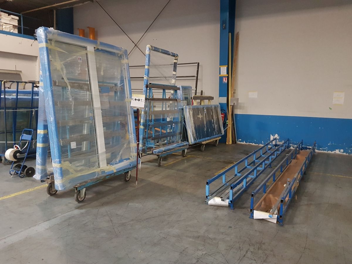 chassis alu emballe