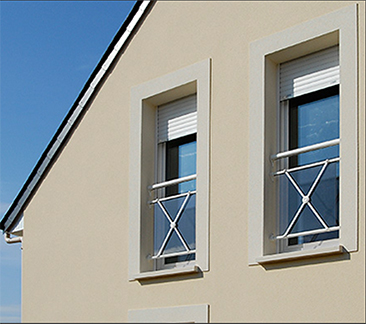 Clôture d'escalier de balustrade de balcon, protection contre la pluie et  le soleil de fenêtre, protection d'intimité, protection de chute, auvent  droit du bord 420D