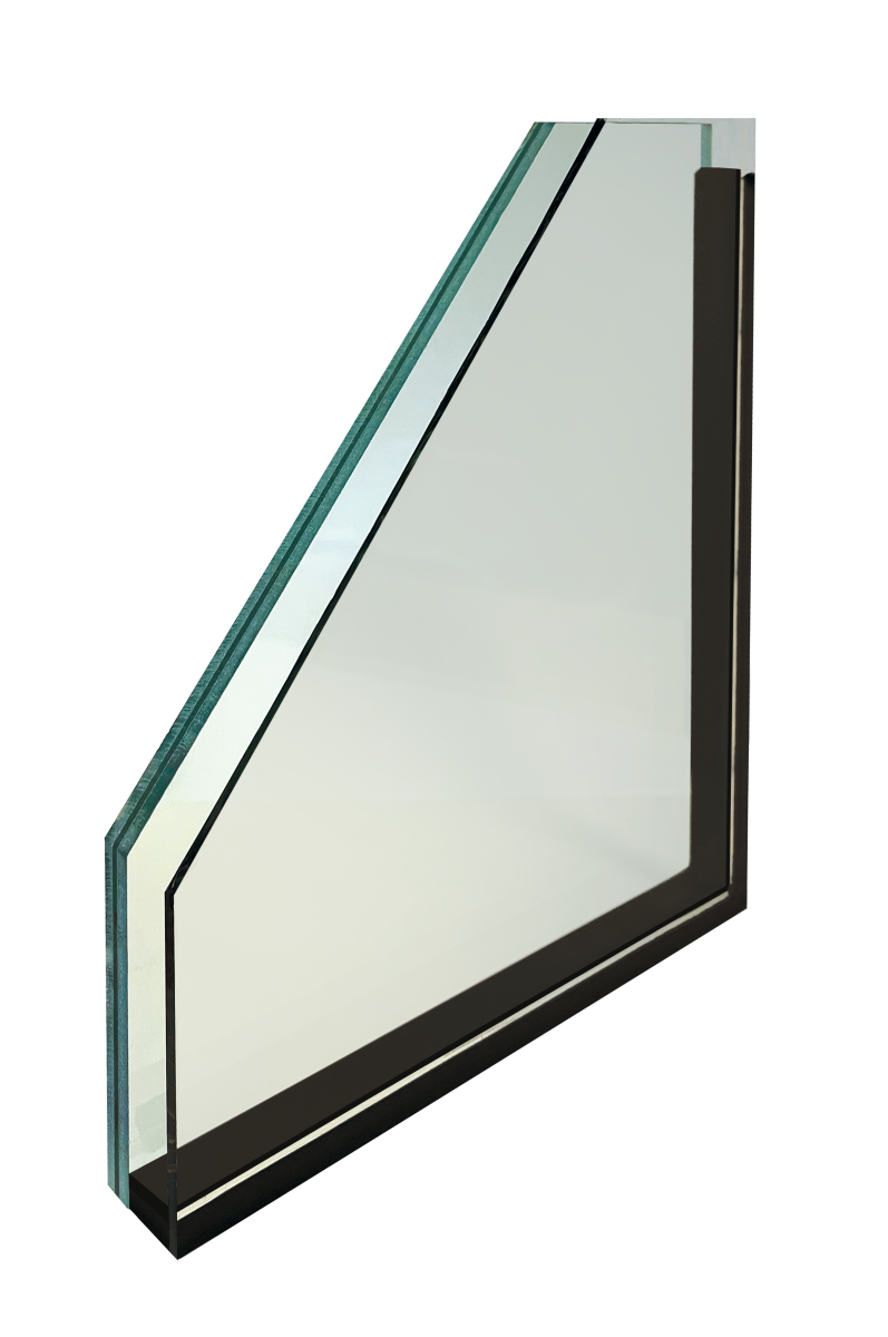 coupe panneau de verre