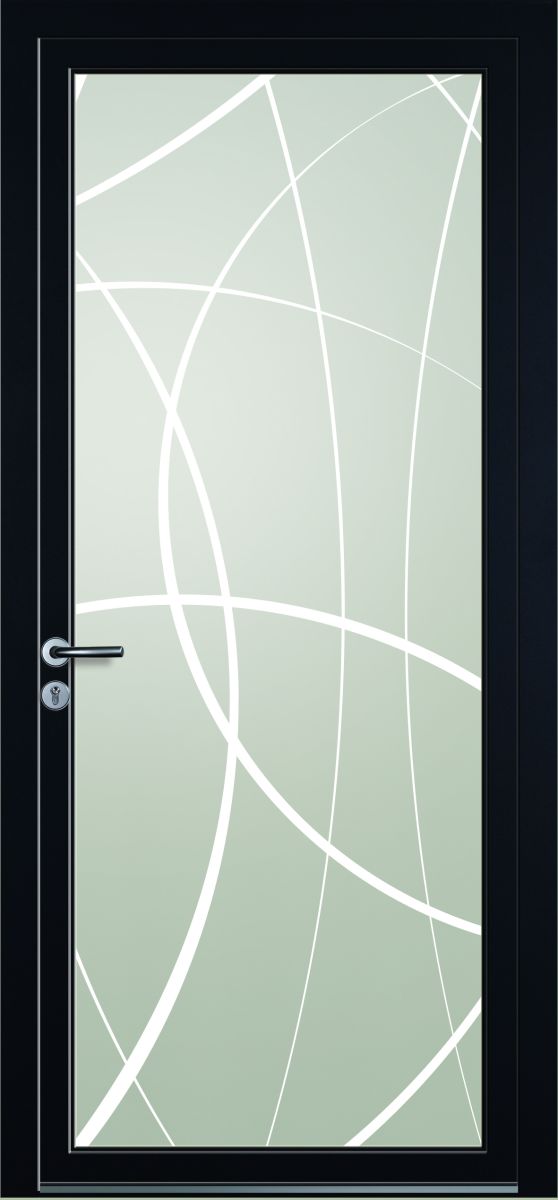 panneau de verre roitelet