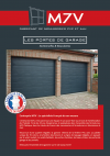 Les portes de garage sectionnelles et basculantes